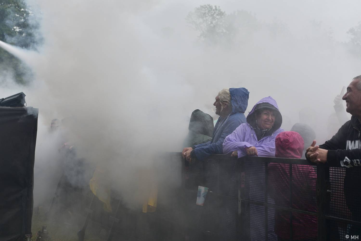 Pekelný ostrov se po dvou letech probudil do pořádného pekla. Hráli Vypsaná fiXa, Traktor i Dymytry