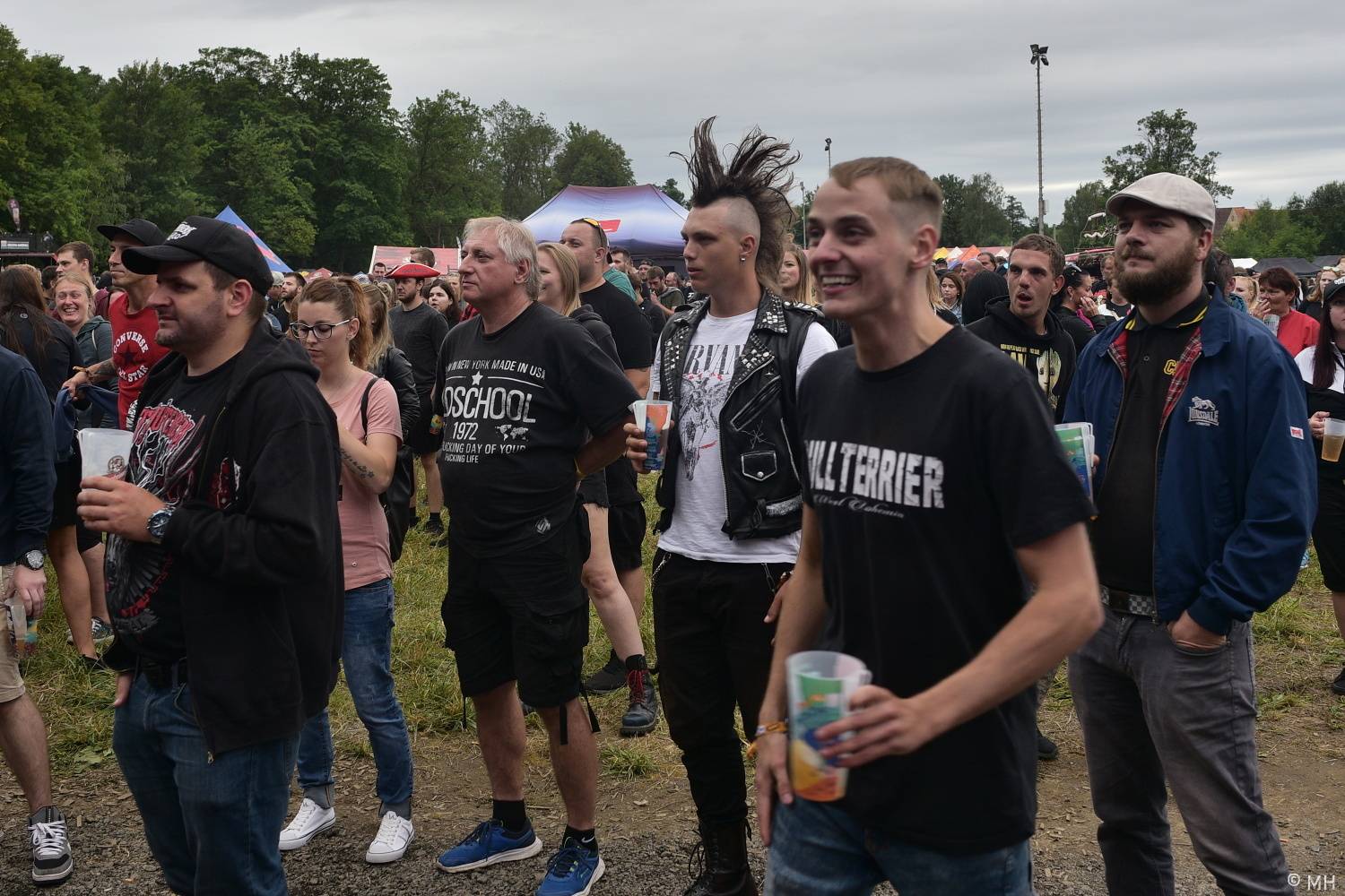 Pekelný ostrov se po dvou letech probudil do pořádného pekla. Hráli Vypsaná fiXa, Traktor i Dymytry