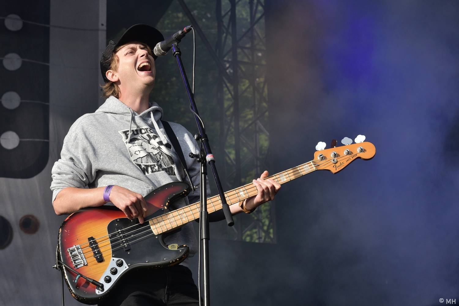 Pekelný ostrov se po dvou letech probudil do pořádného pekla. Hráli Vypsaná fiXa, Traktor i Dymytry