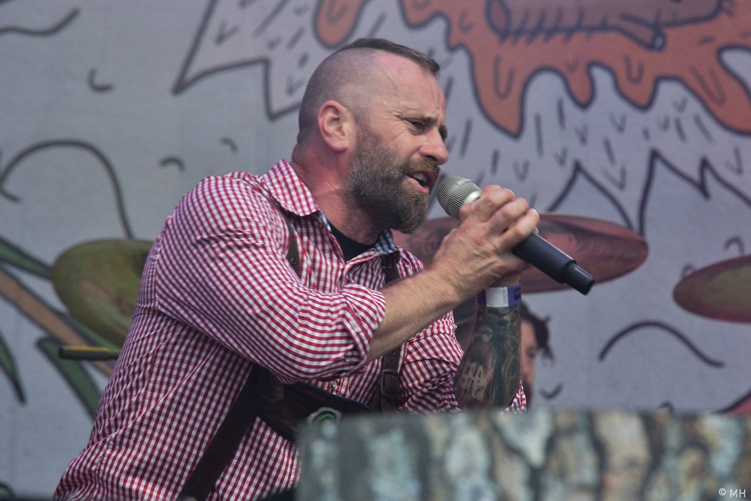 Pekelný ostrov se po dvou letech probudil do pořádného pekla. Hráli Vypsaná fiXa, Traktor i Dymytry