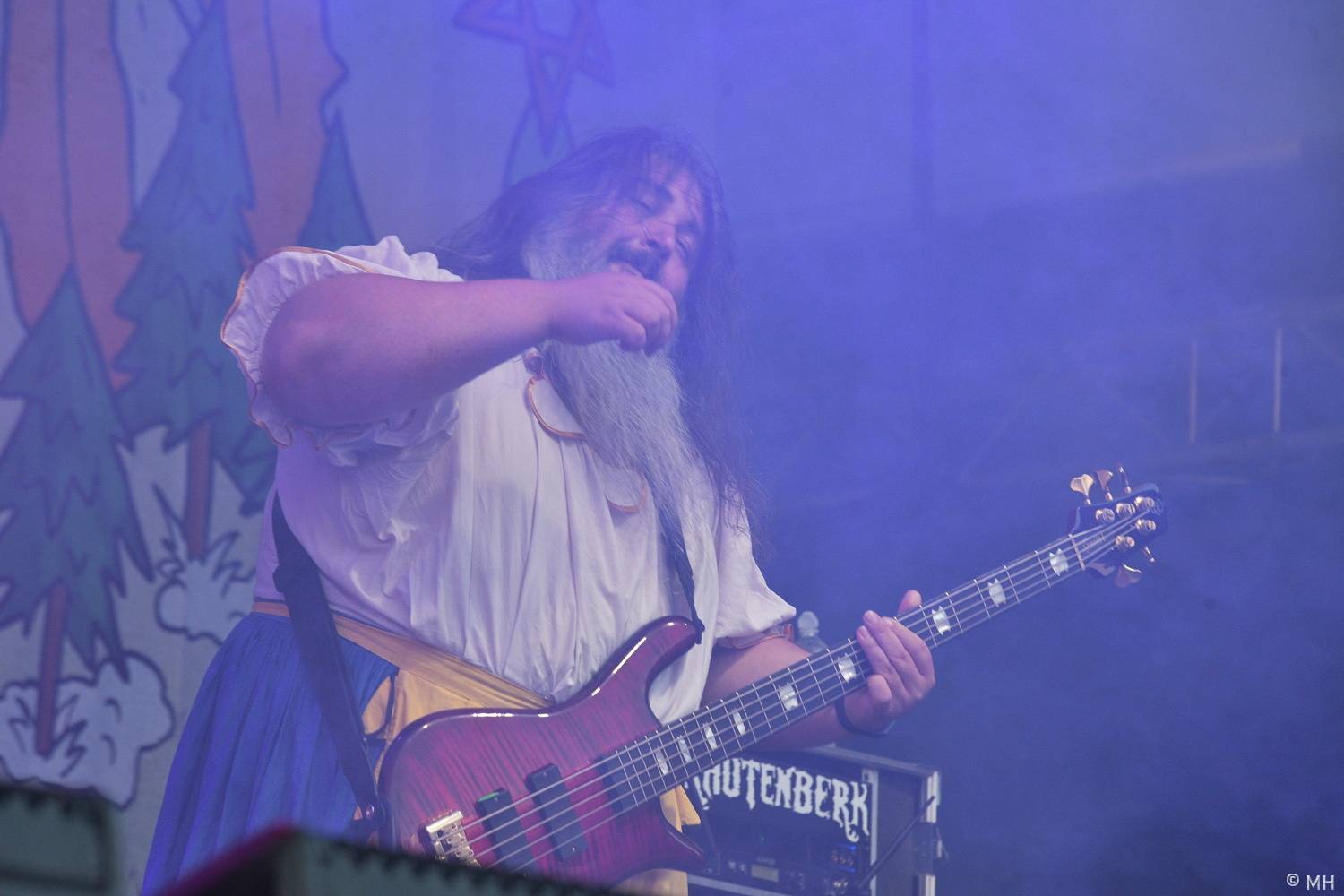 Pekelný ostrov se po dvou letech probudil do pořádného pekla. Hráli Vypsaná fiXa, Traktor i Dymytry