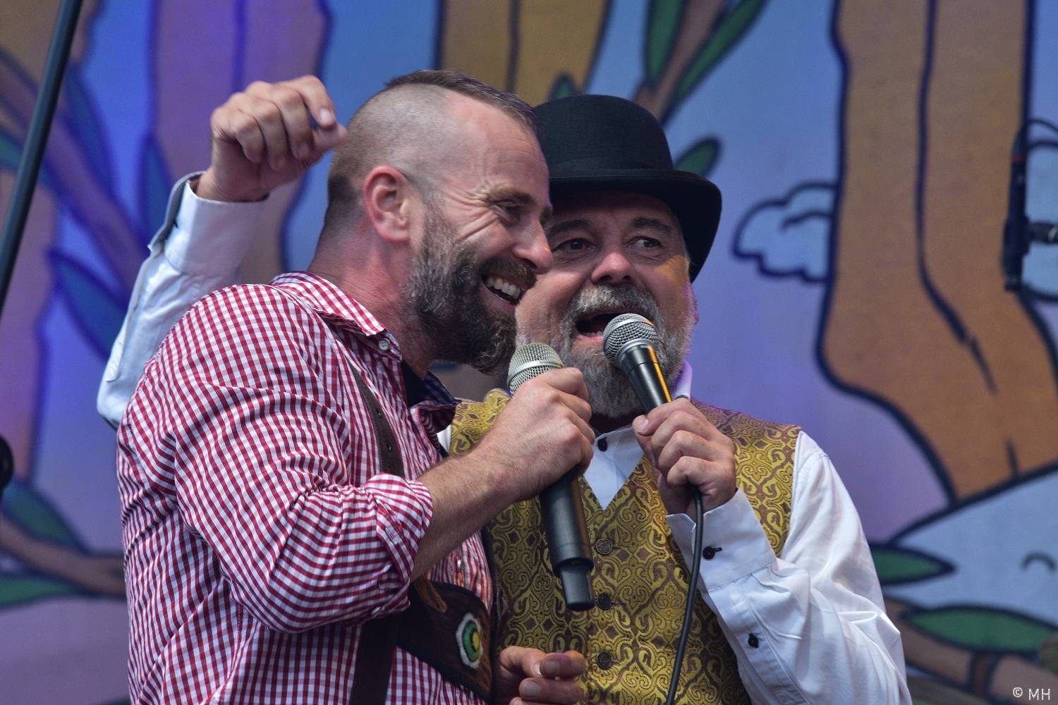 Pekelný ostrov se po dvou letech probudil do pořádného pekla. Hráli Vypsaná fiXa, Traktor i Dymytry