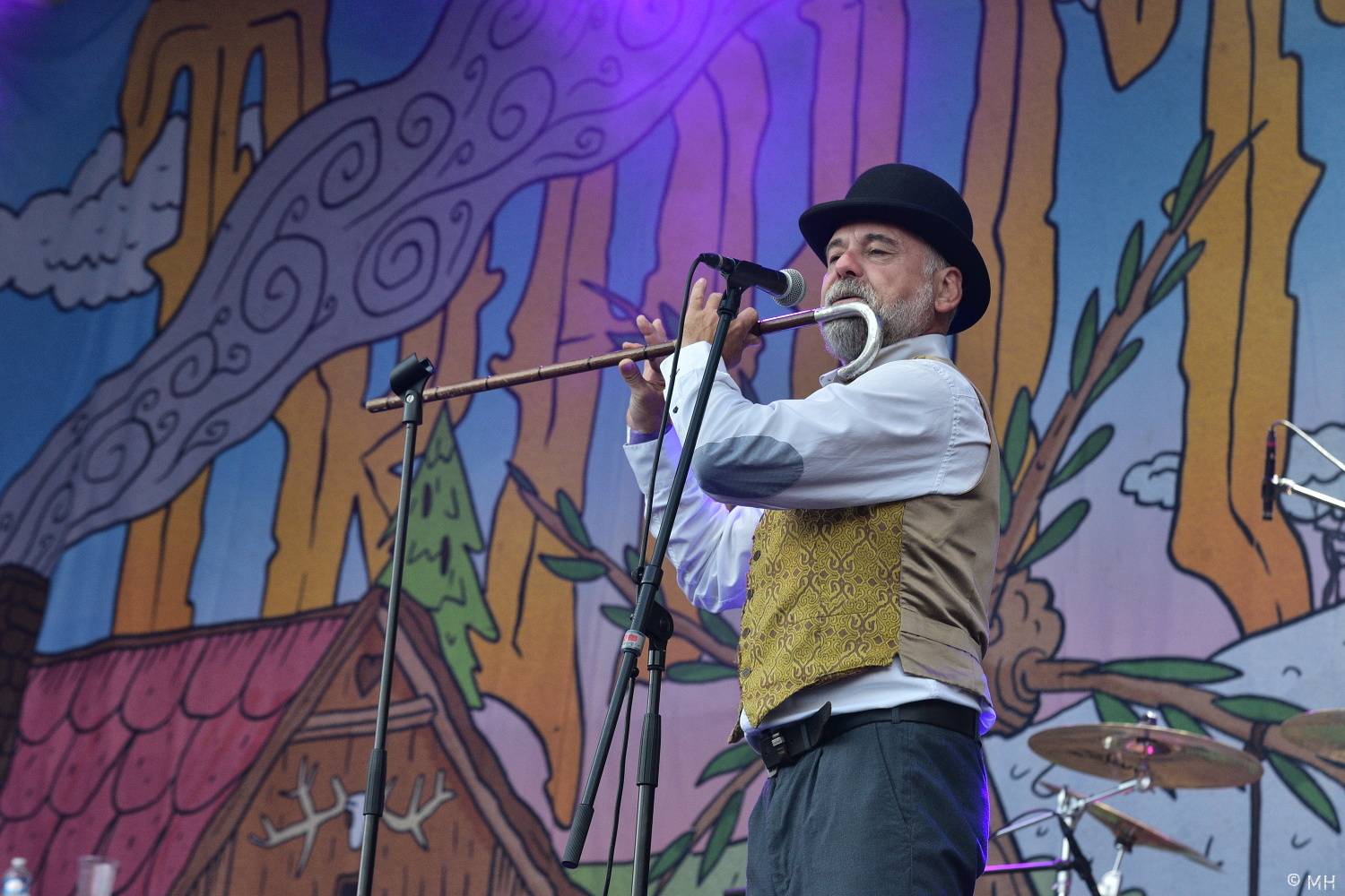 Pekelný ostrov se po dvou letech probudil do pořádného pekla. Hráli Vypsaná fiXa, Traktor i Dymytry