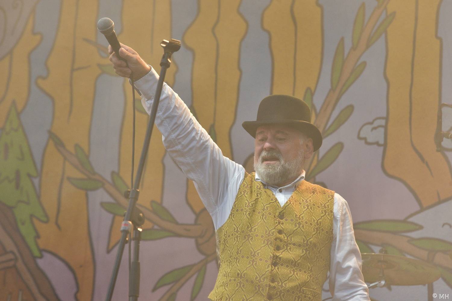 Pekelný ostrov se po dvou letech probudil do pořádného pekla. Hráli Vypsaná fiXa, Traktor i Dymytry