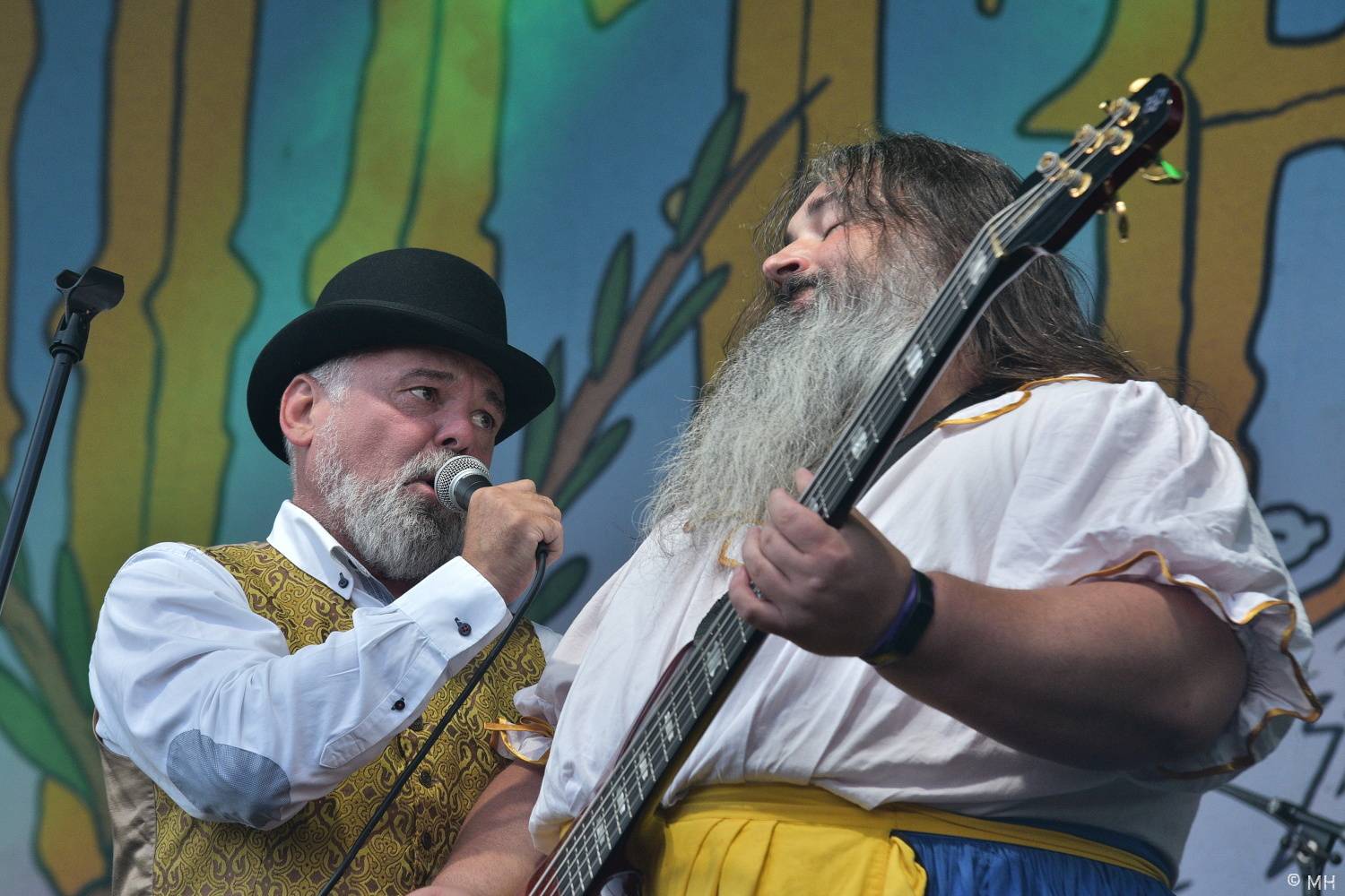 Pekelný ostrov se po dvou letech probudil do pořádného pekla. Hráli Vypsaná fiXa, Traktor i Dymytry