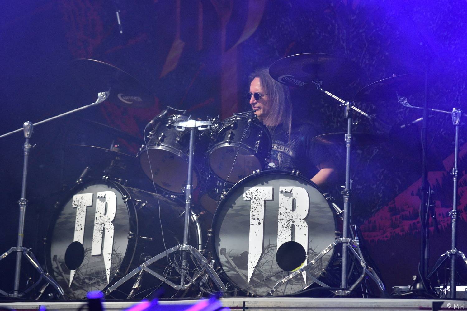 Pekelný ostrov se po dvou letech probudil do pořádného pekla. Hráli Vypsaná fiXa, Traktor i Dymytry