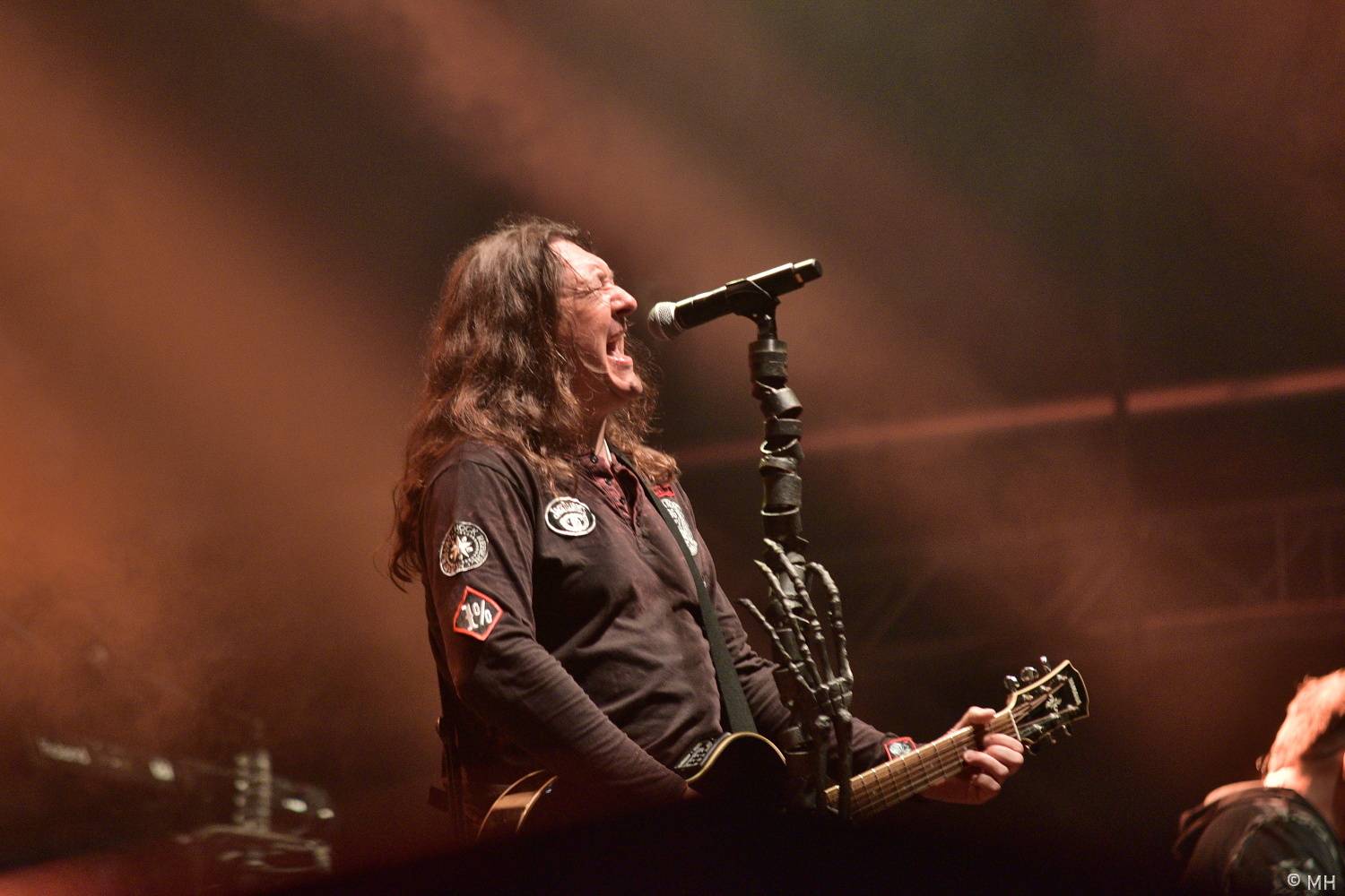 Pekelný ostrov se po dvou letech probudil do pořádného pekla. Hráli Vypsaná fiXa, Traktor i Dymytry