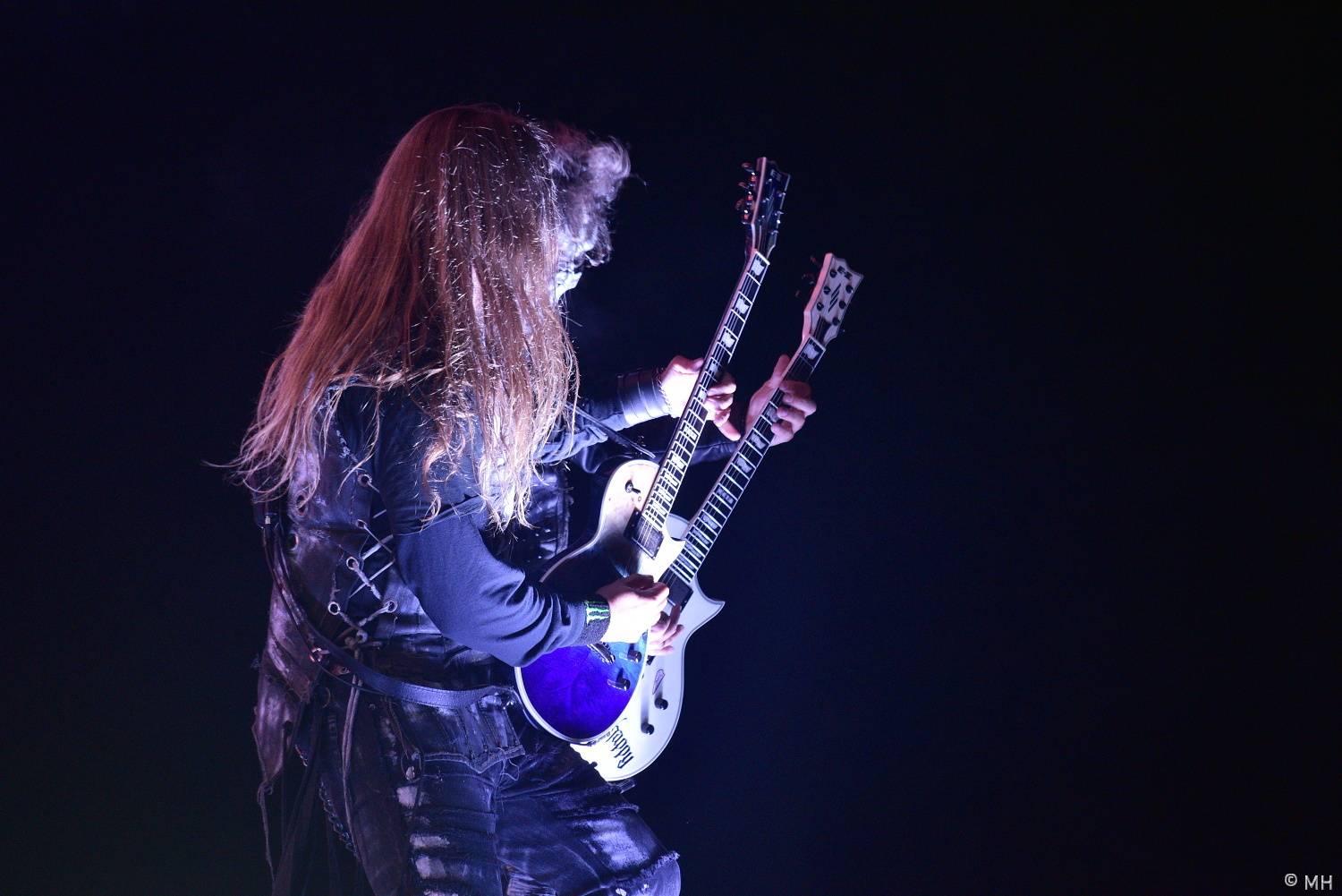 Pekelný ostrov se po dvou letech probudil do pořádného pekla. Hráli Vypsaná fiXa, Traktor i Dymytry