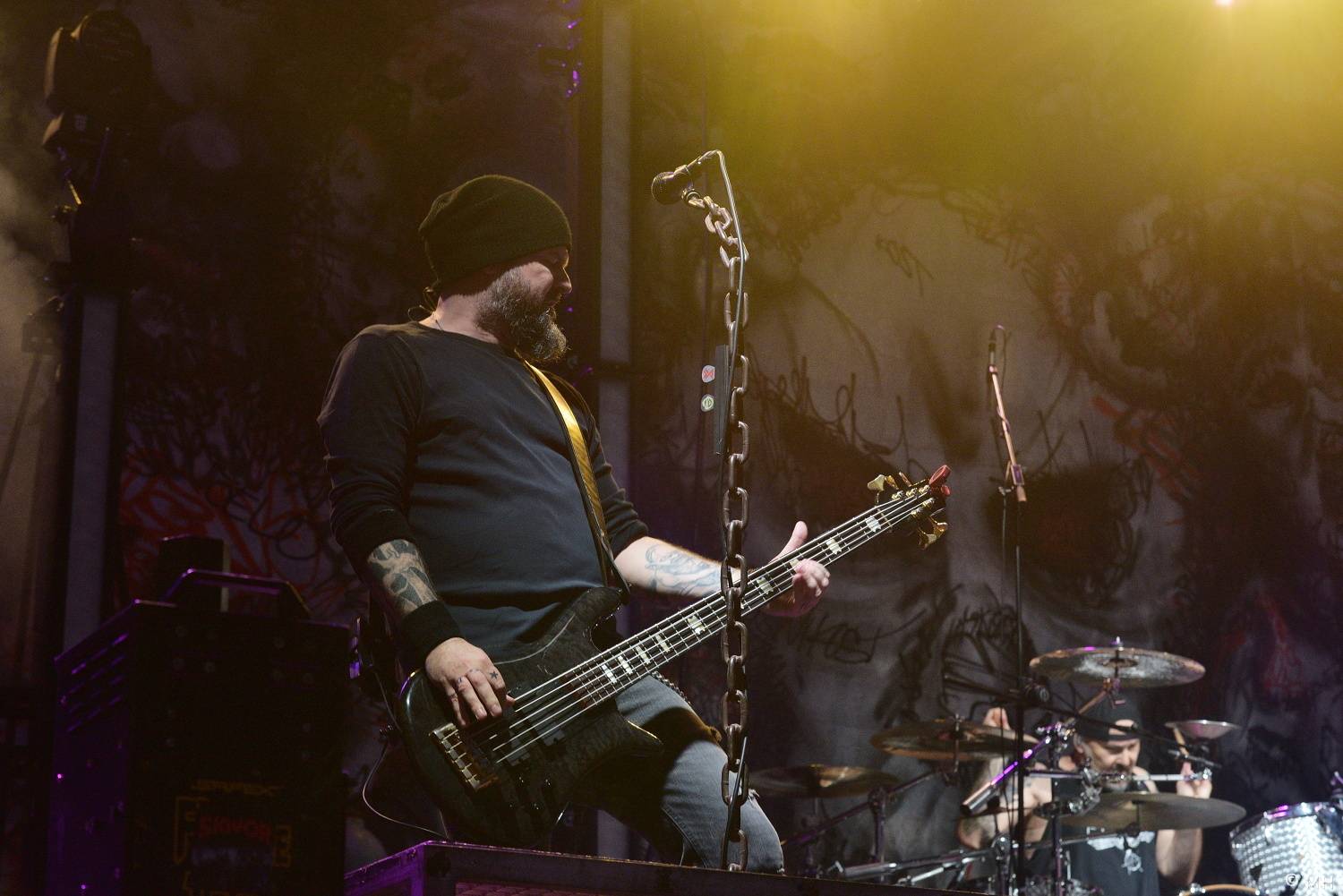 Pekelný ostrov se po dvou letech probudil do pořádného pekla. Hráli Vypsaná fiXa, Traktor i Dymytry