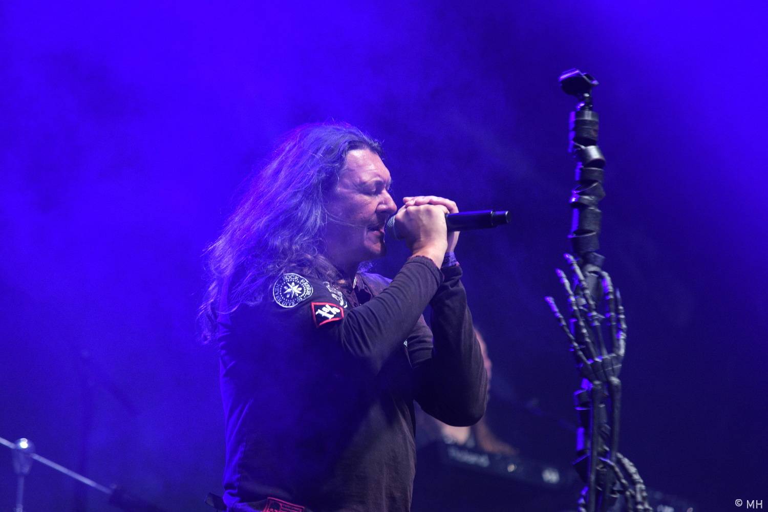 Pekelný ostrov se po dvou letech probudil do pořádného pekla. Hráli Vypsaná fiXa, Traktor i Dymytry