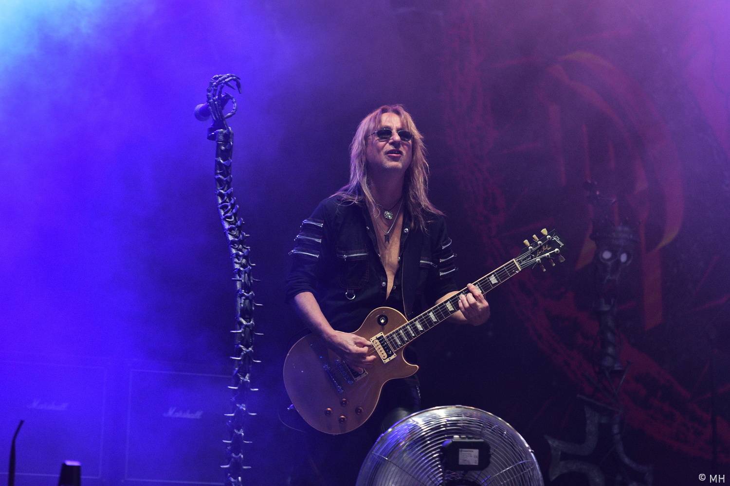 Pekelný ostrov se po dvou letech probudil do pořádného pekla. Hráli Vypsaná fiXa, Traktor i Dymytry