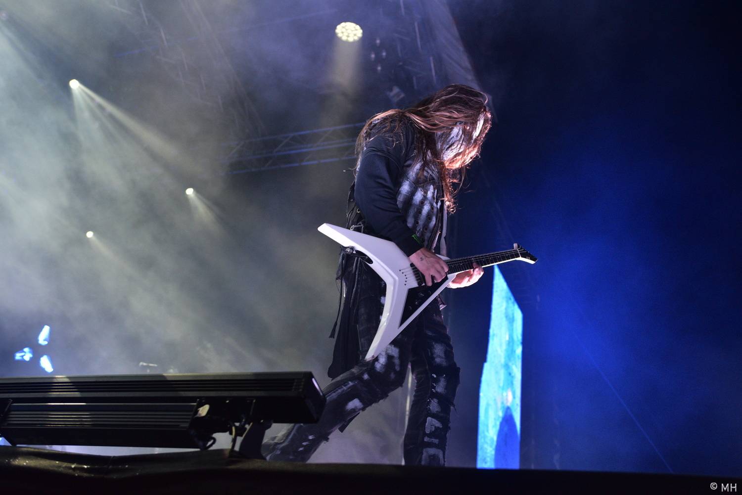 Pekelný ostrov se po dvou letech probudil do pořádného pekla. Hráli Vypsaná fiXa, Traktor i Dymytry