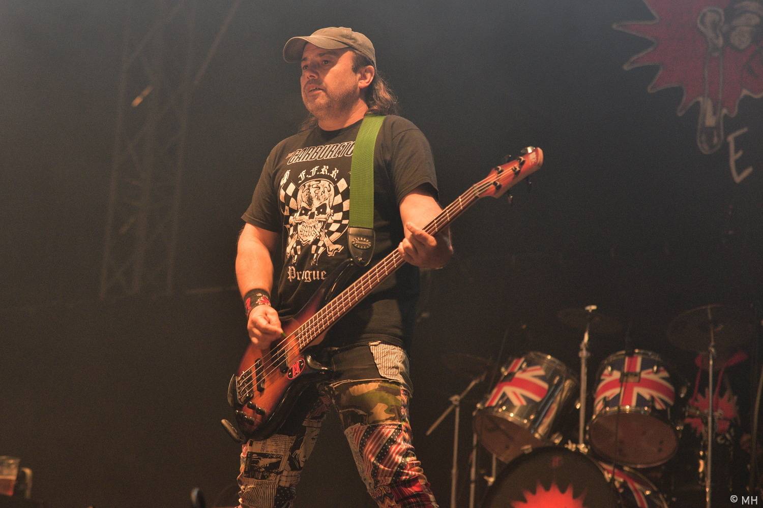 Pekelný ostrov se po dvou letech probudil do pořádného pekla. Hráli Vypsaná fiXa, Traktor i Dymytry