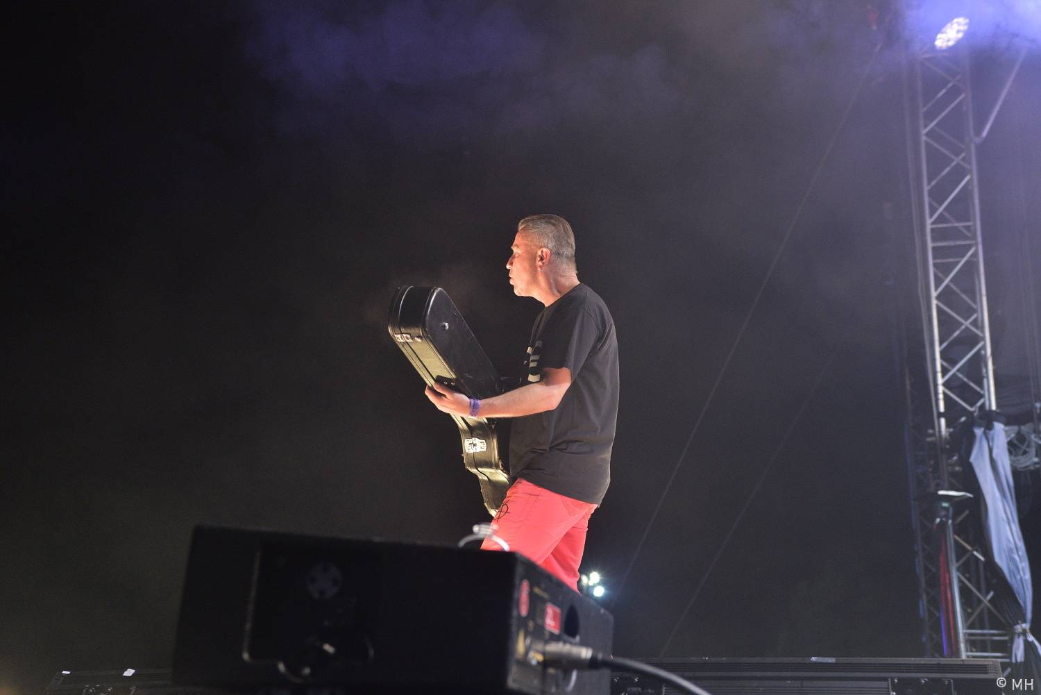 Pekelný ostrov se po dvou letech probudil do pořádného pekla. Hráli Vypsaná fiXa, Traktor i Dymytry