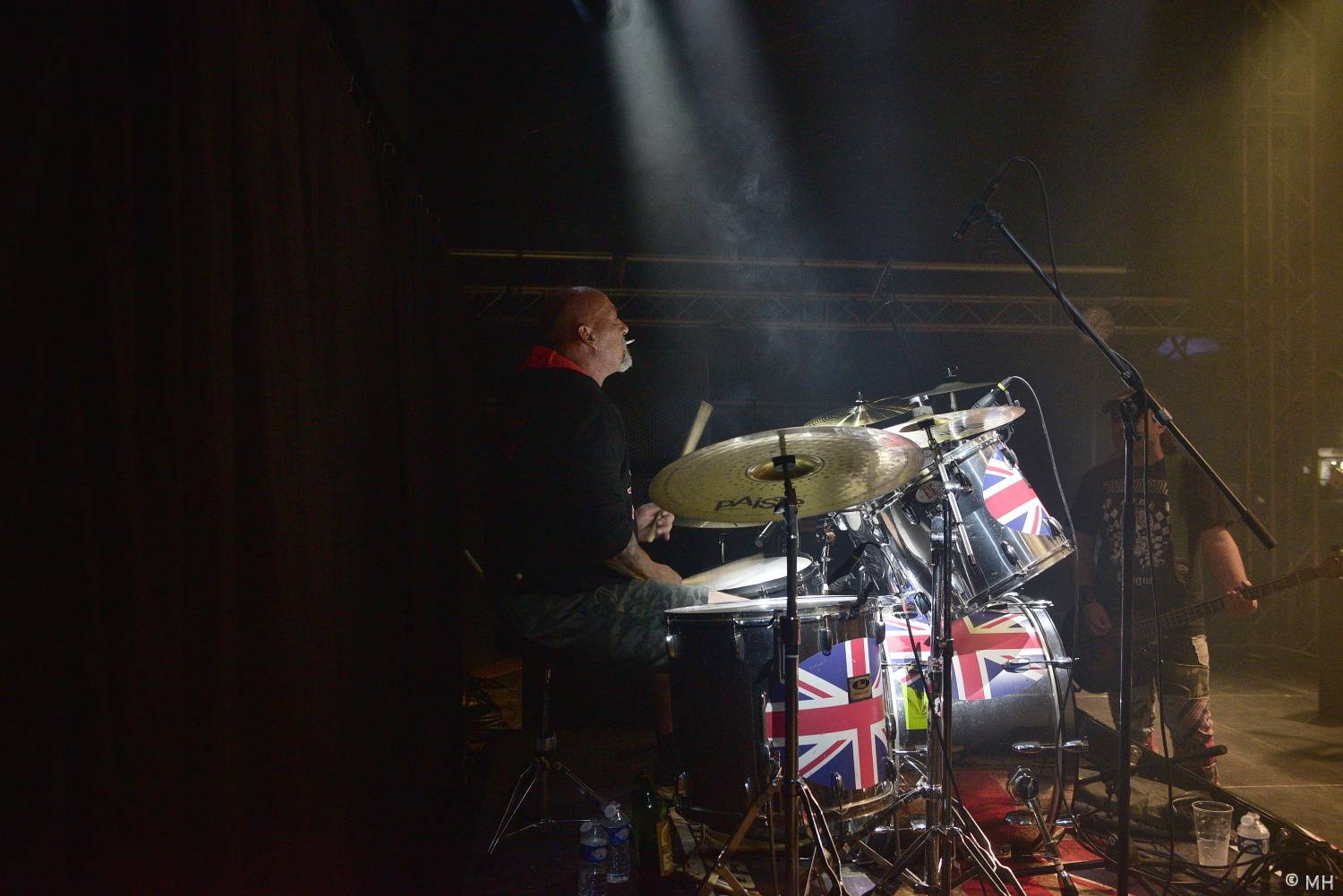 Pekelný ostrov se po dvou letech probudil do pořádného pekla. Hráli Vypsaná fiXa, Traktor i Dymytry