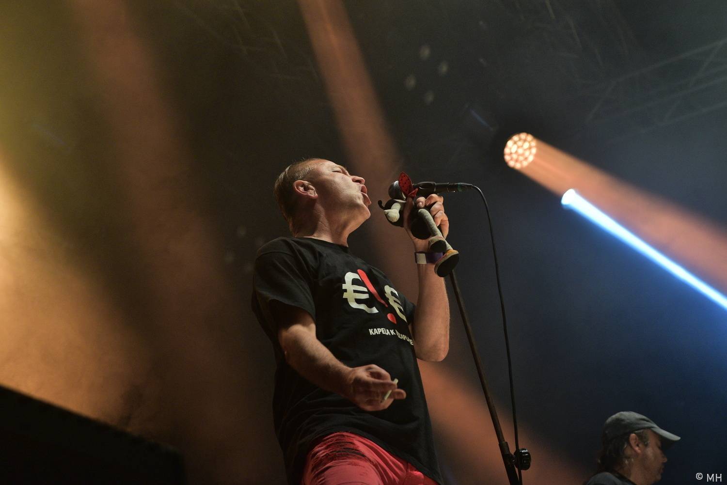 Pekelný ostrov se po dvou letech probudil do pořádného pekla. Hráli Vypsaná fiXa, Traktor i Dymytry