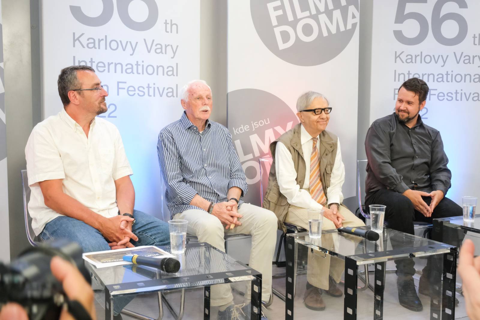 Festivalem ve Varech duněl rap PSH, představil se i herec a režisér Liev Schreiber