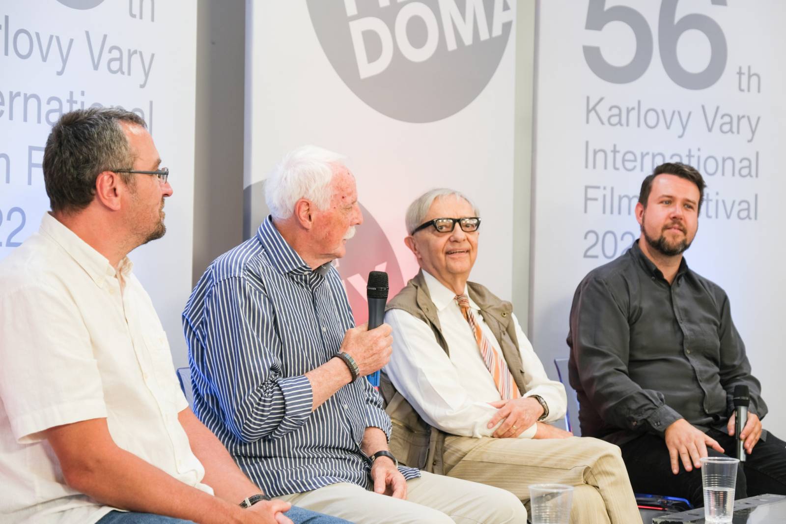 Festivalem ve Varech duněl rap PSH, představil se i herec a režisér Liev Schreiber