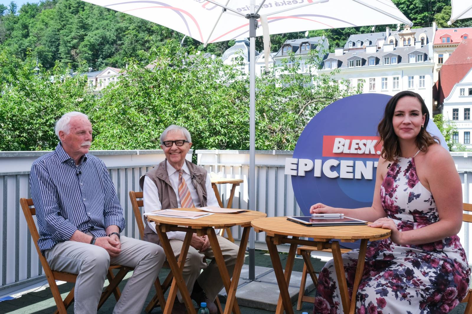 Festivalem ve Varech duněl rap PSH, představil se i herec a režisér Liev Schreiber