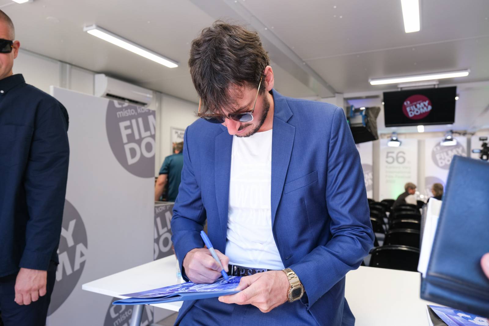 Festivalem ve Varech duněl rap PSH, představil se i herec a režisér Liev Schreiber