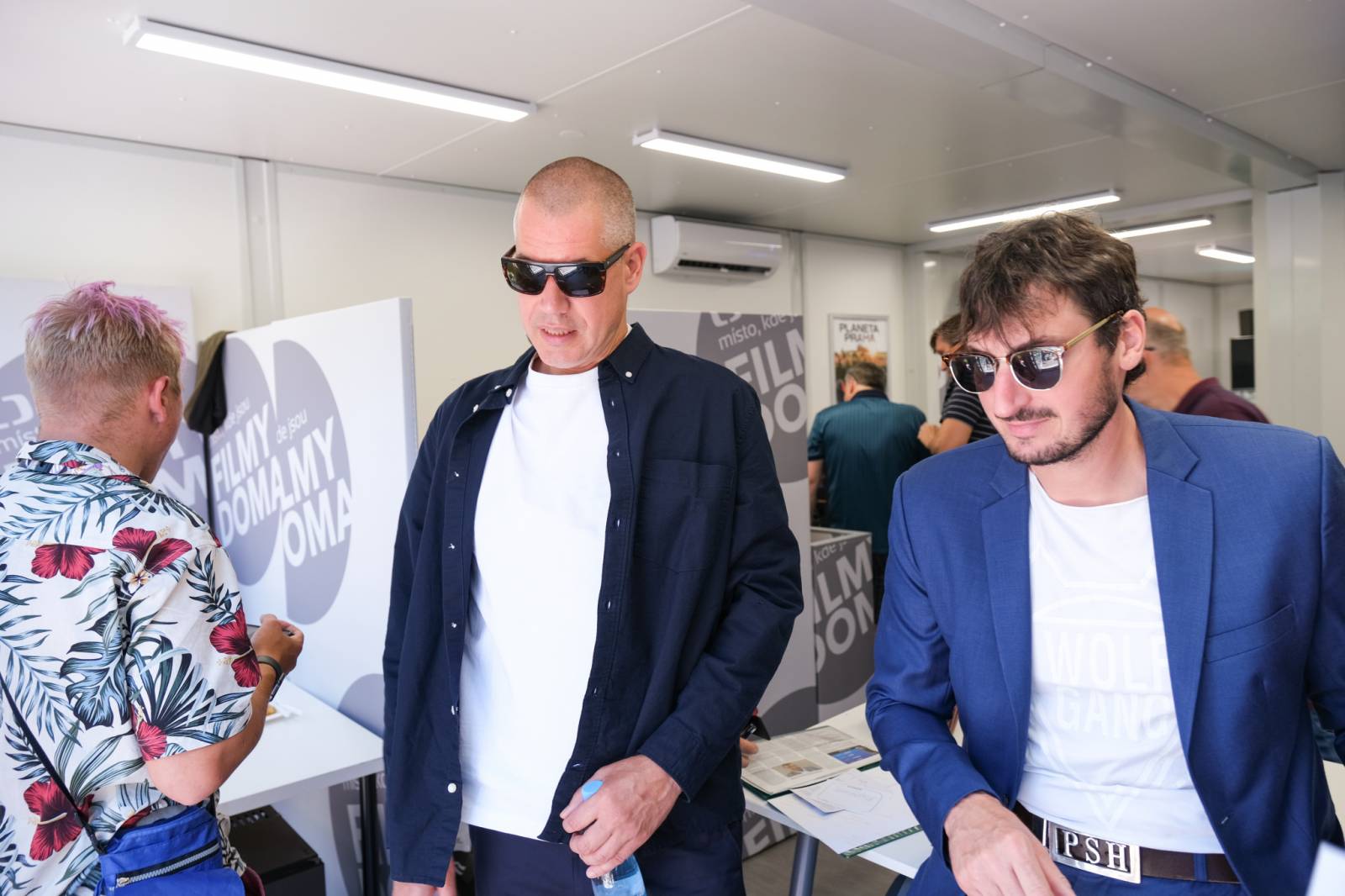 Festivalem ve Varech duněl rap PSH, představil se i herec a režisér Liev Schreiber