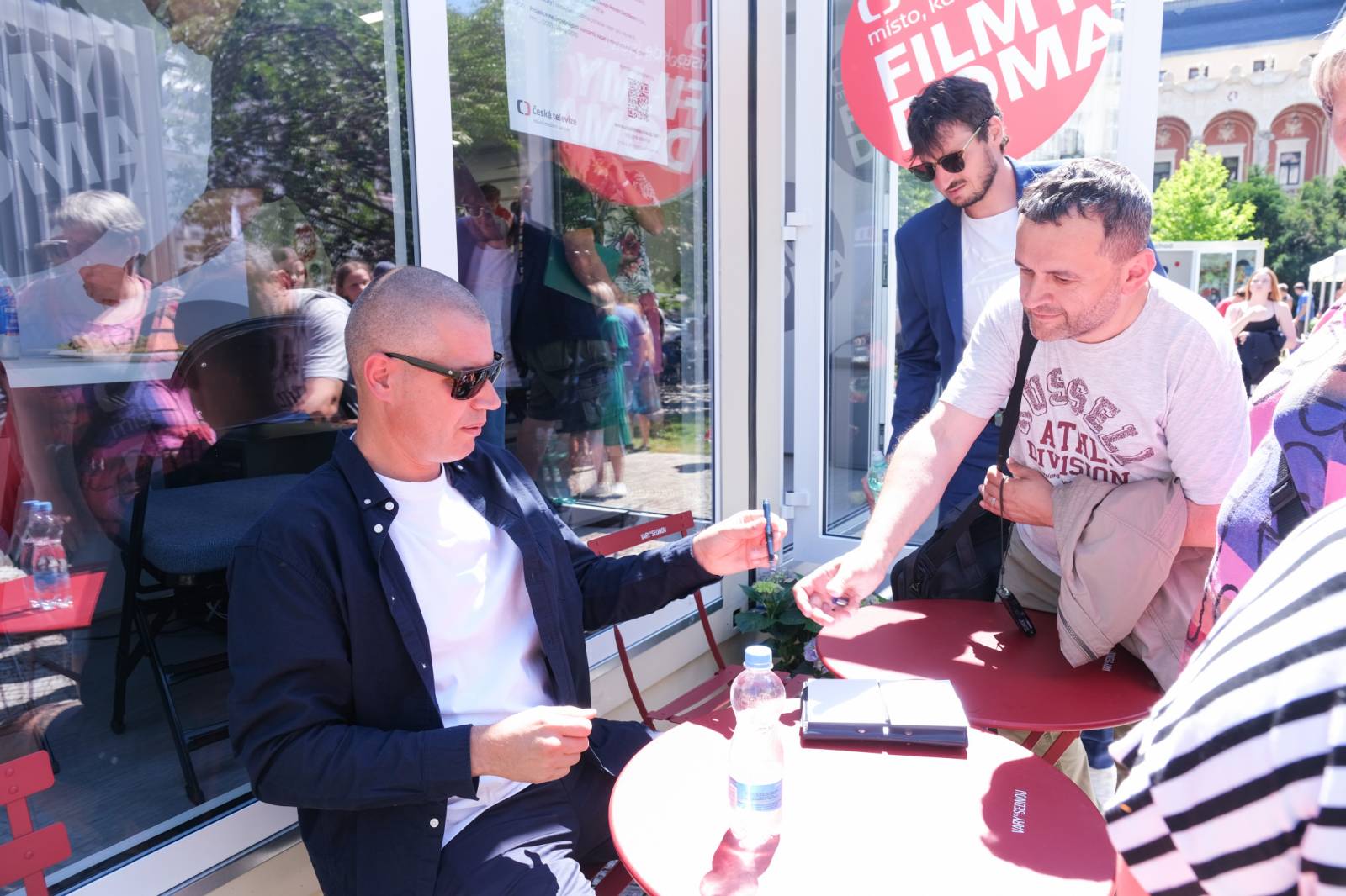 Festivalem ve Varech duněl rap PSH, představil se i herec a režisér Liev Schreiber