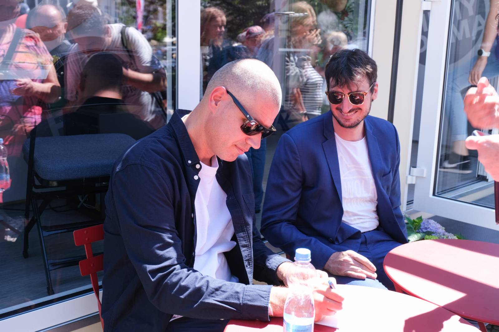 Festivalem ve Varech duněl rap PSH, představil se i herec a režisér Liev Schreiber