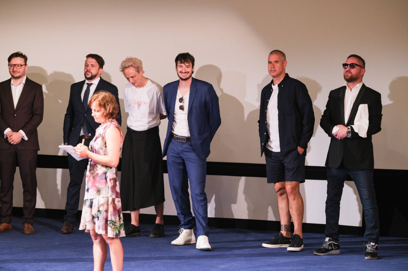 Festivalem ve Varech duněl rap PSH, představil se i herec a režisér Liev Schreiber