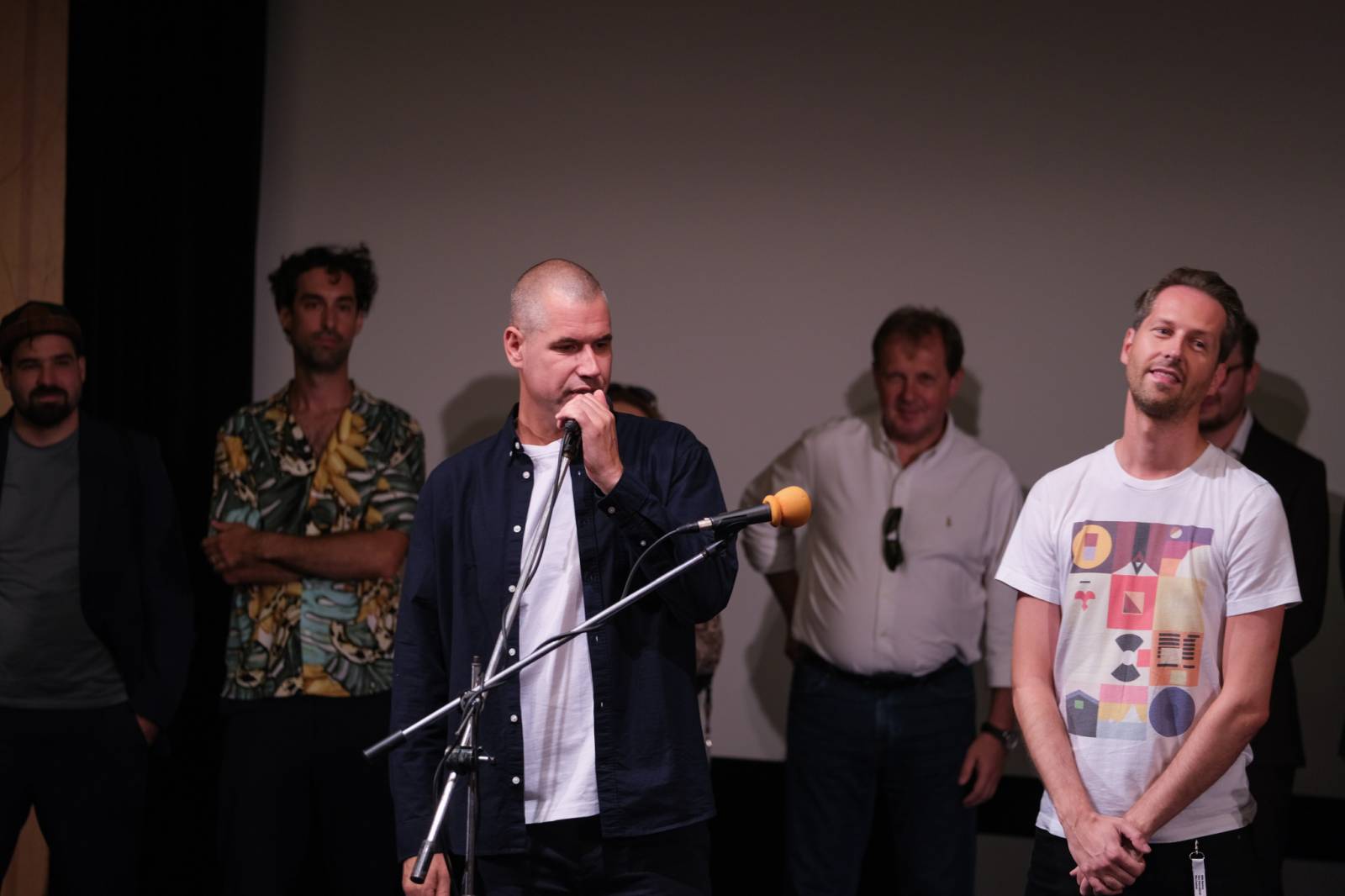 Festivalem ve Varech duněl rap PSH, představil se i herec a režisér Liev Schreiber