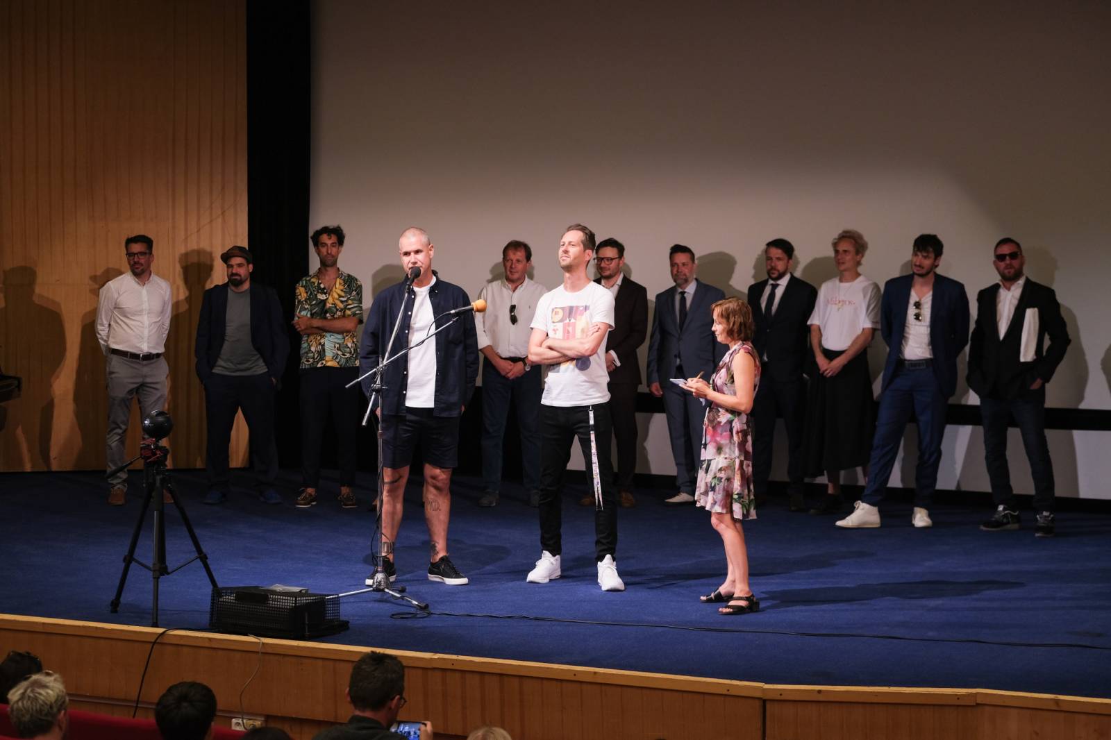 Festivalem ve Varech duněl rap PSH, představil se i herec a režisér Liev Schreiber