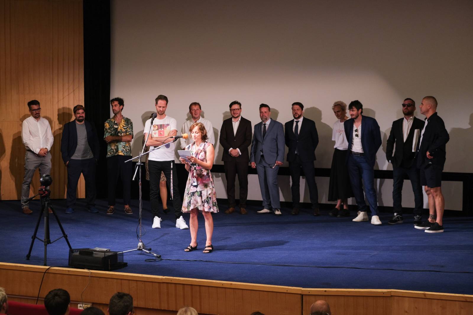 Festivalem ve Varech duněl rap PSH, představil se i herec a režisér Liev Schreiber