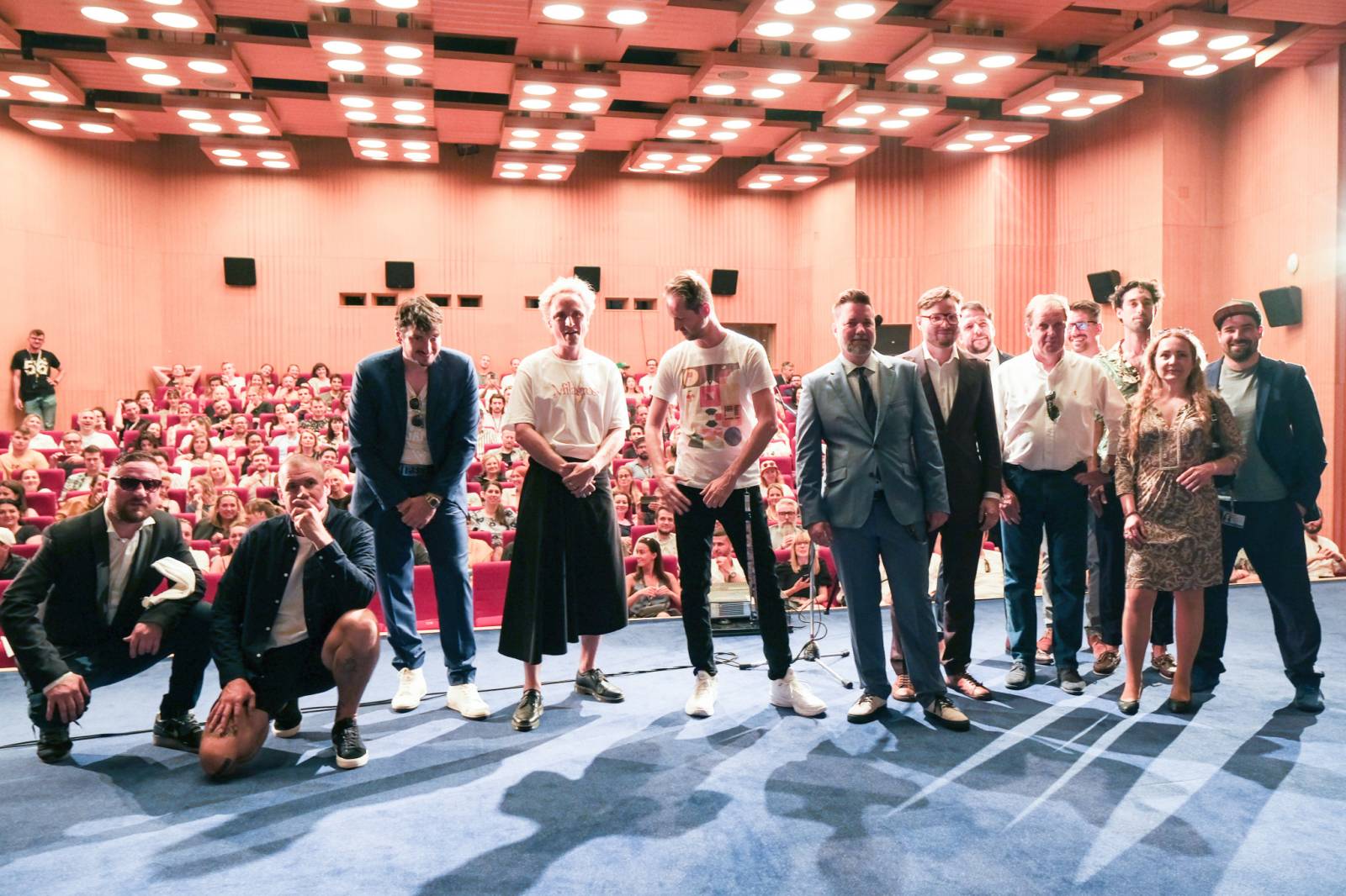 Festivalem ve Varech duněl rap PSH, představil se i herec a režisér Liev Schreiber