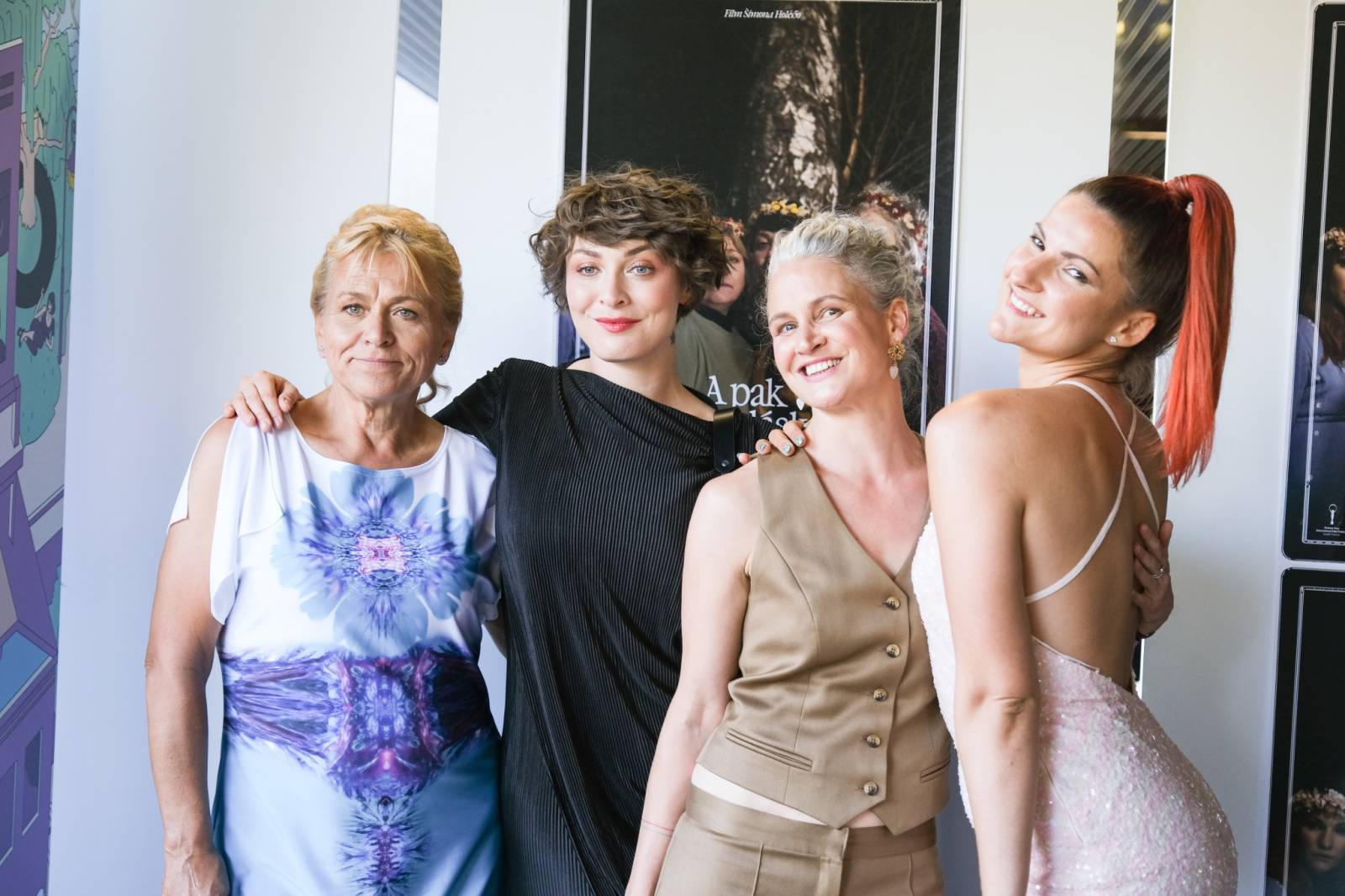 Festivalem ve Varech duněl rap PSH, představil se i herec a režisér Liev Schreiber