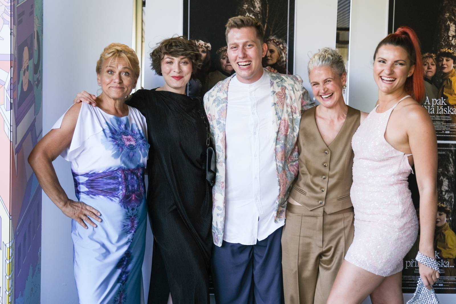 Festivalem ve Varech duněl rap PSH, představil se i herec a režisér Liev Schreiber