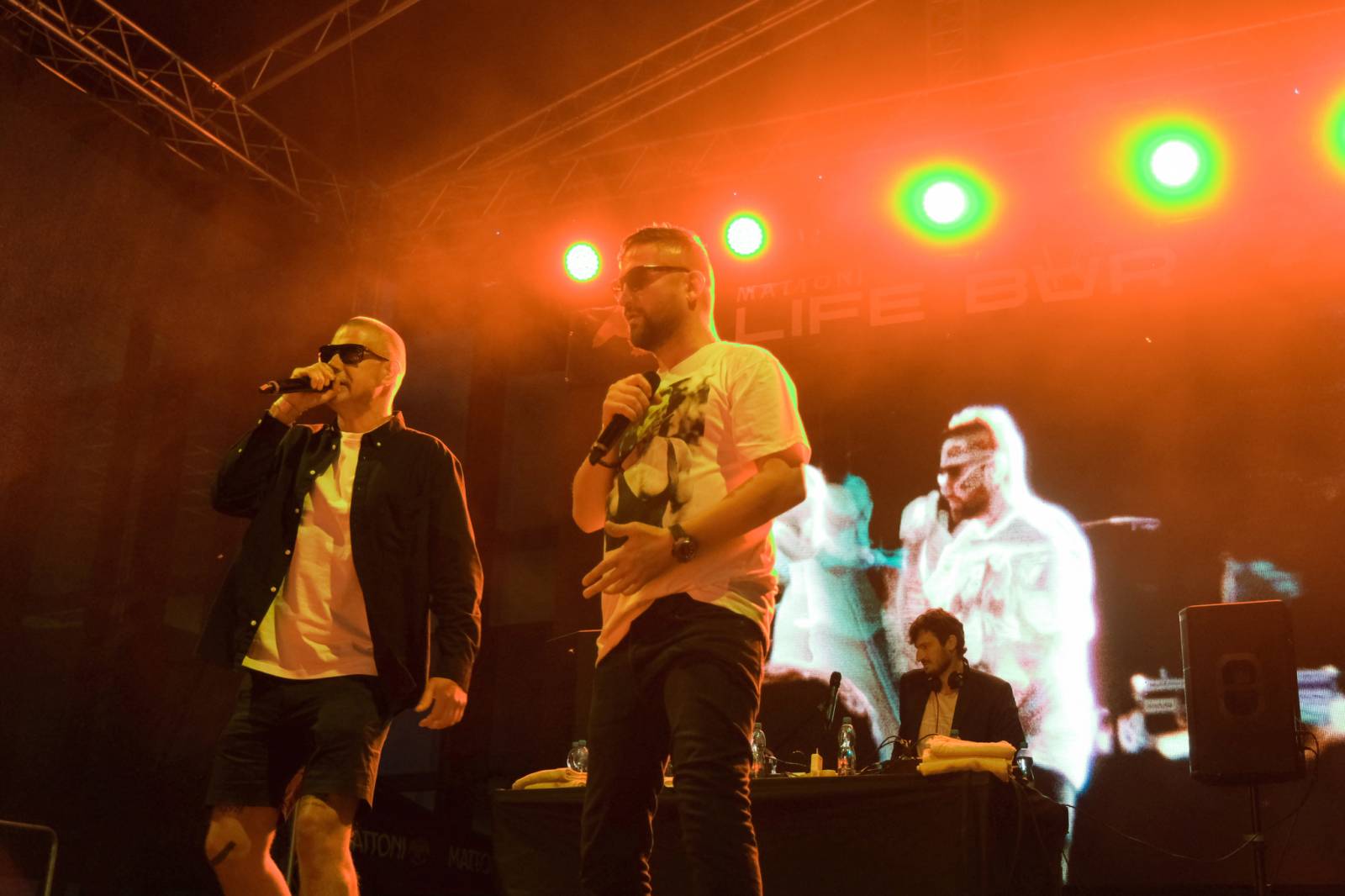 Festivalem ve Varech duněl rap PSH, představil se i herec a režisér Liev Schreiber