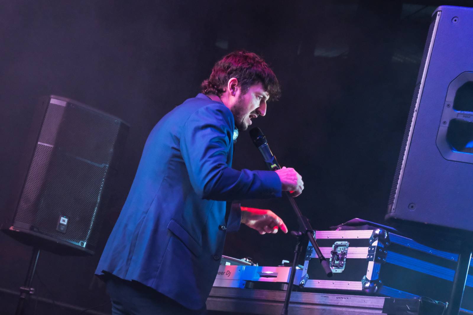 Festivalem ve Varech duněl rap PSH, představil se i herec a režisér Liev Schreiber