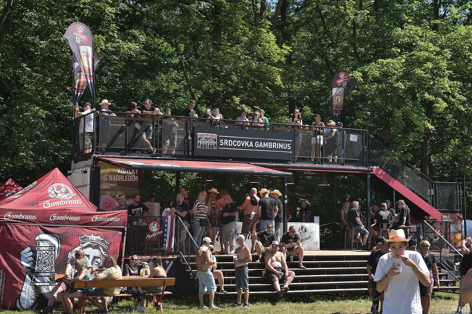 Poslední den Pekelného ostrova patřil Třem sestrám, Rybičkám 48, Harlej nebo Doze