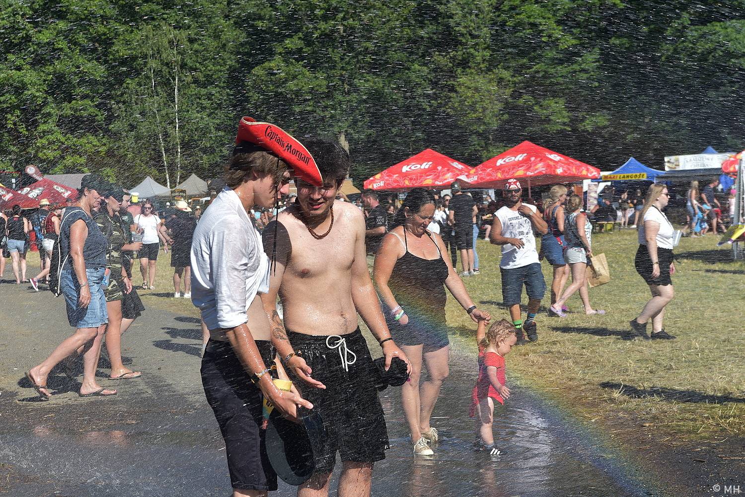 Poslední den Pekelného ostrova patřil Třem sestrám, Rybičkám 48, Harlej nebo Doze