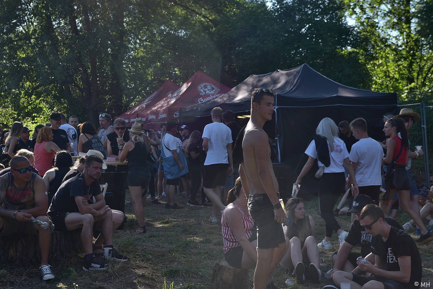 Poslední den Pekelného ostrova patřil Třem sestrám, Rybičkám 48, Harlej nebo Doze