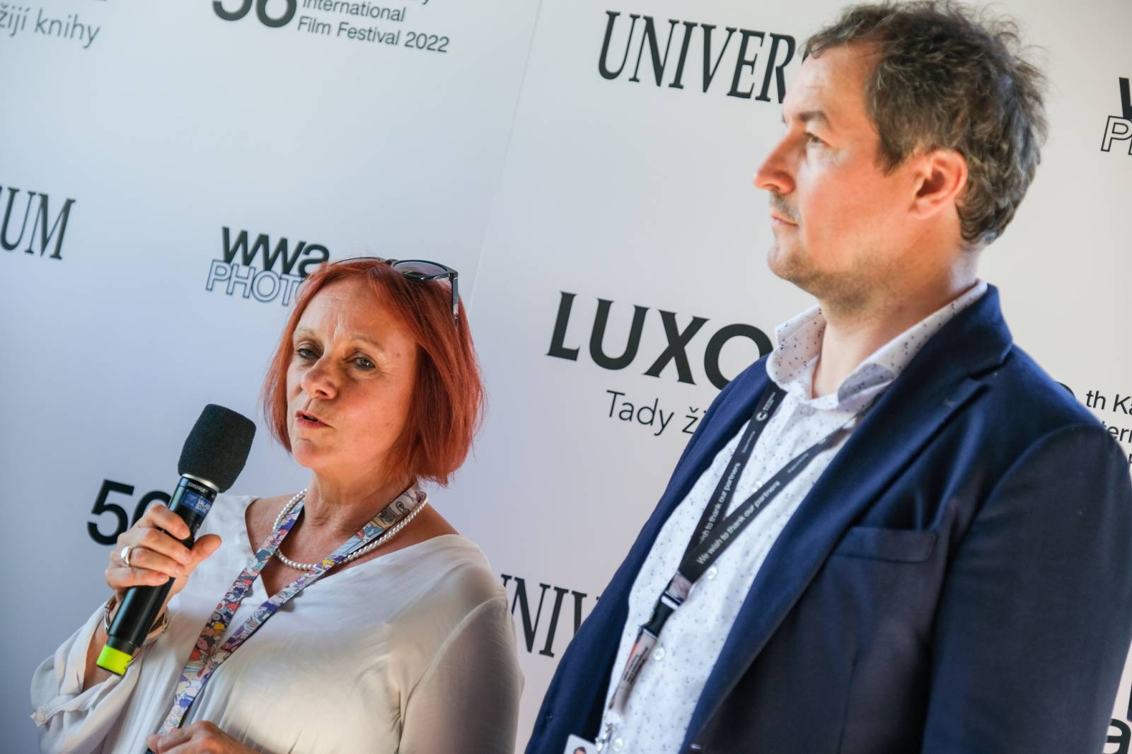 Hudba, filmy a párty dlouho do noci. Festival v Karlových Varech má za sebou třetí den