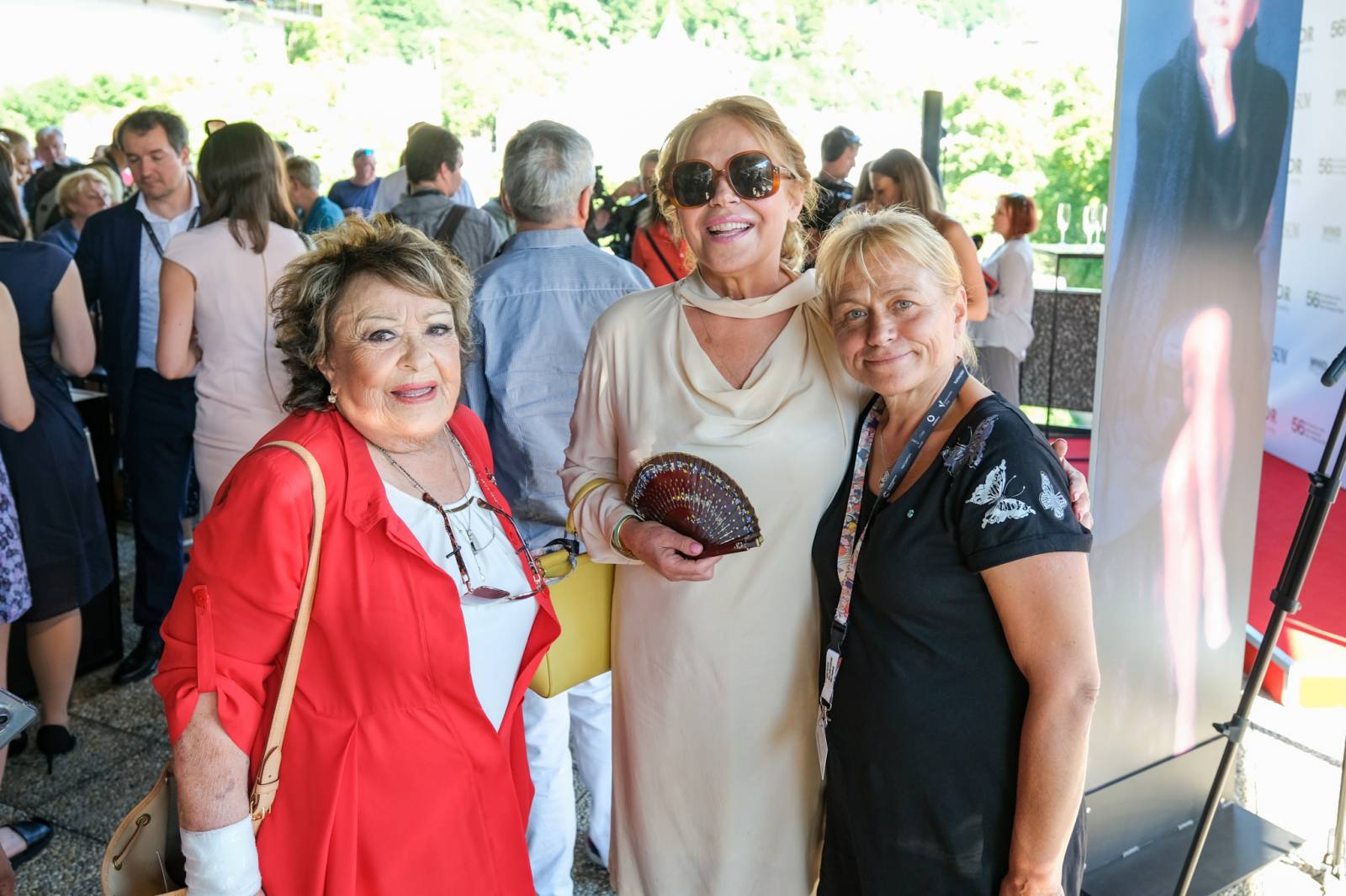 Hudba, filmy a párty dlouho do noci. Festival v Karlových Varech má za sebou třetí den