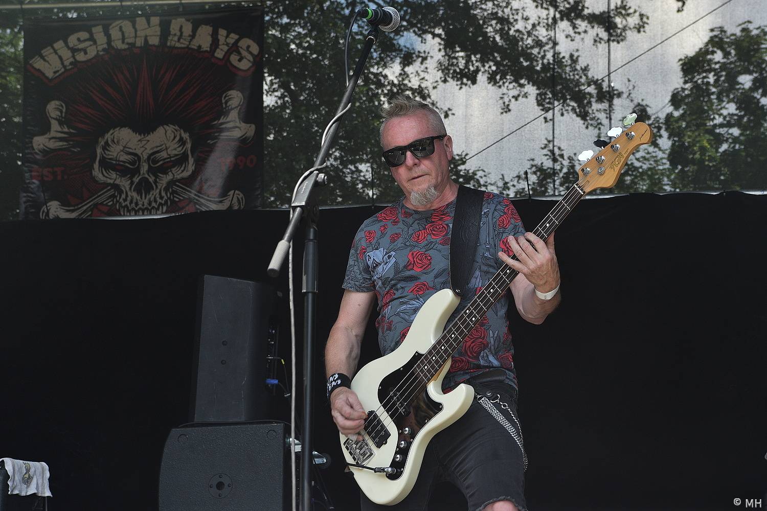 Třináctka byla pro Rock for JK Manětín šťastným číslem. Zahráli Vypsaná fiXa, Škwor i Alkehol