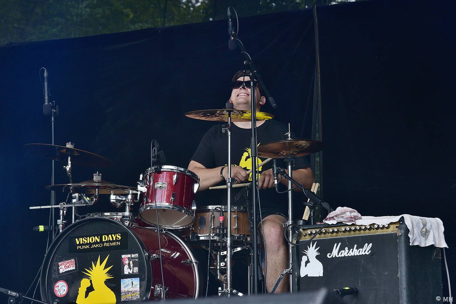 Třináctka byla pro Rock for JK Manětín šťastným číslem. Zahráli Vypsaná fiXa, Škwor i Alkehol