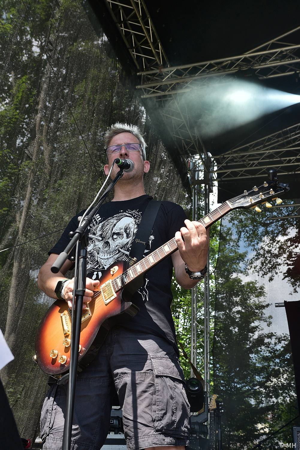 Třináctka byla pro Rock for JK Manětín šťastným číslem. Zahráli Vypsaná fiXa, Škwor i Alkehol