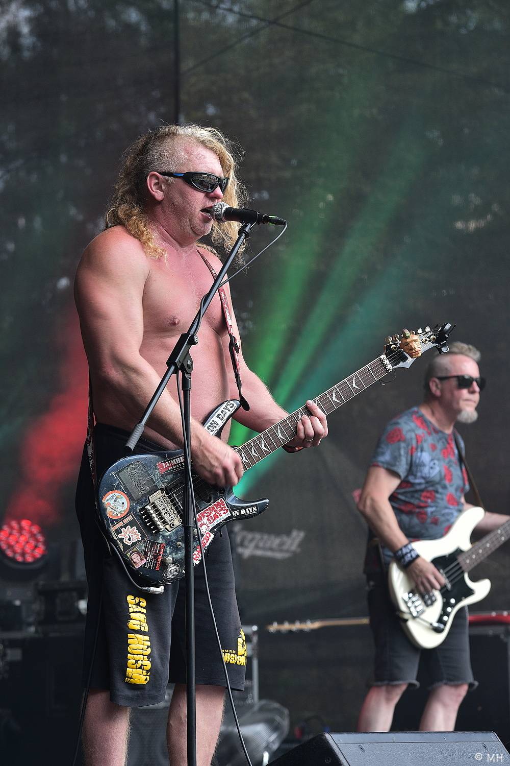 Třináctka byla pro Rock for JK Manětín šťastným číslem. Zahráli Vypsaná fiXa, Škwor i Alkehol