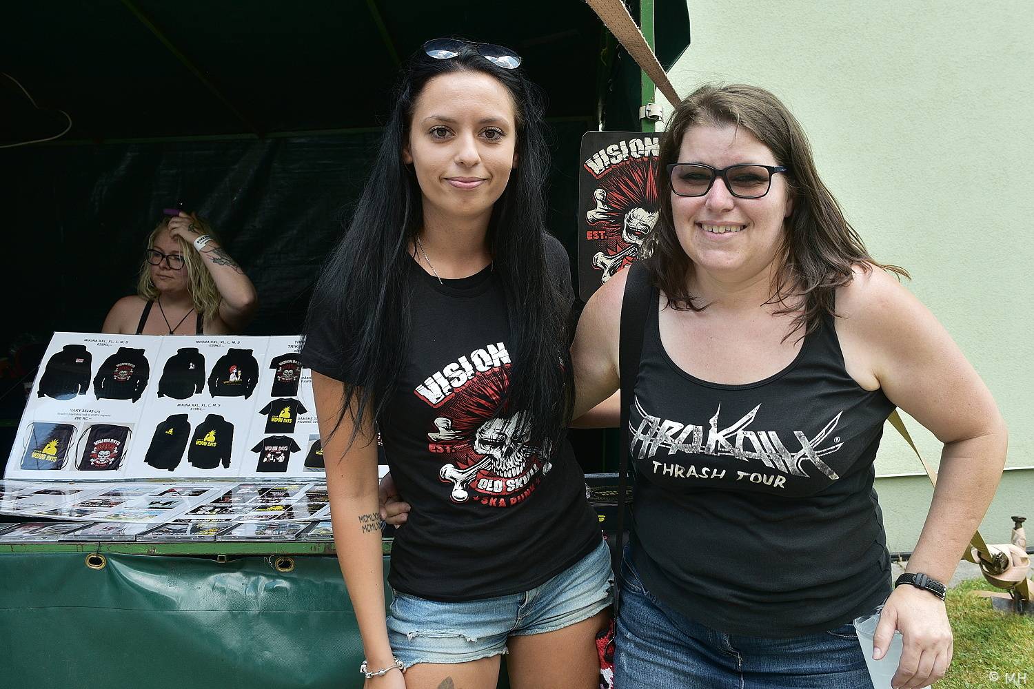 Třináctka byla pro Rock for JK Manětín šťastným číslem. Zahráli Vypsaná fiXa, Škwor i Alkehol