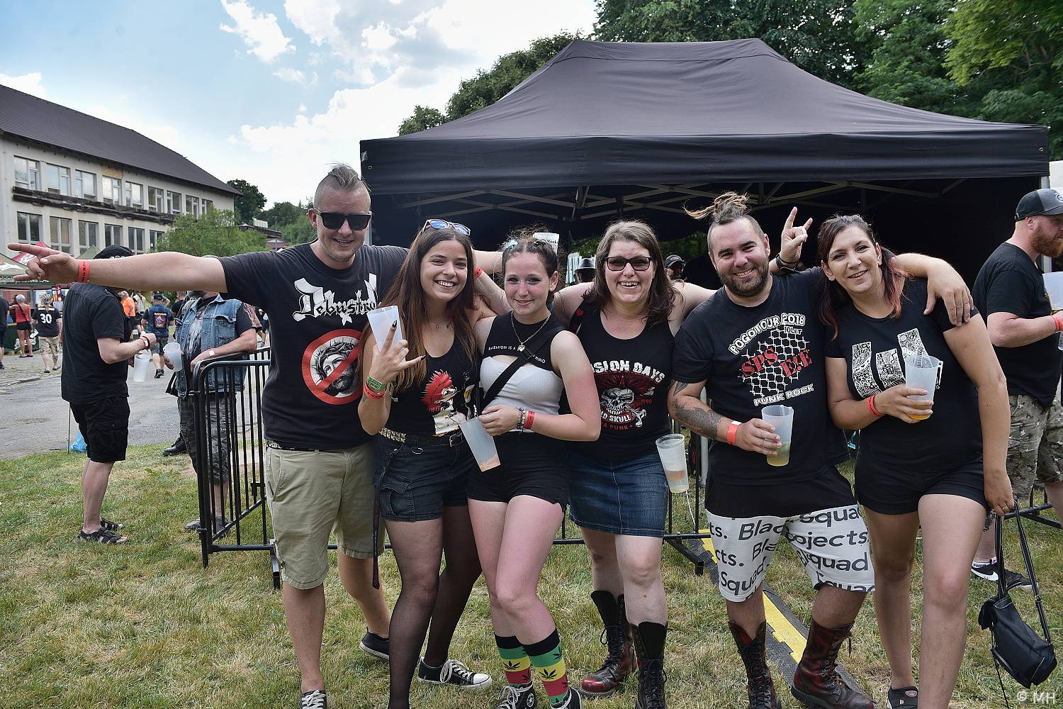 Třináctka byla pro Rock for JK Manětín šťastným číslem. Zahráli Vypsaná fiXa, Škwor i Alkehol