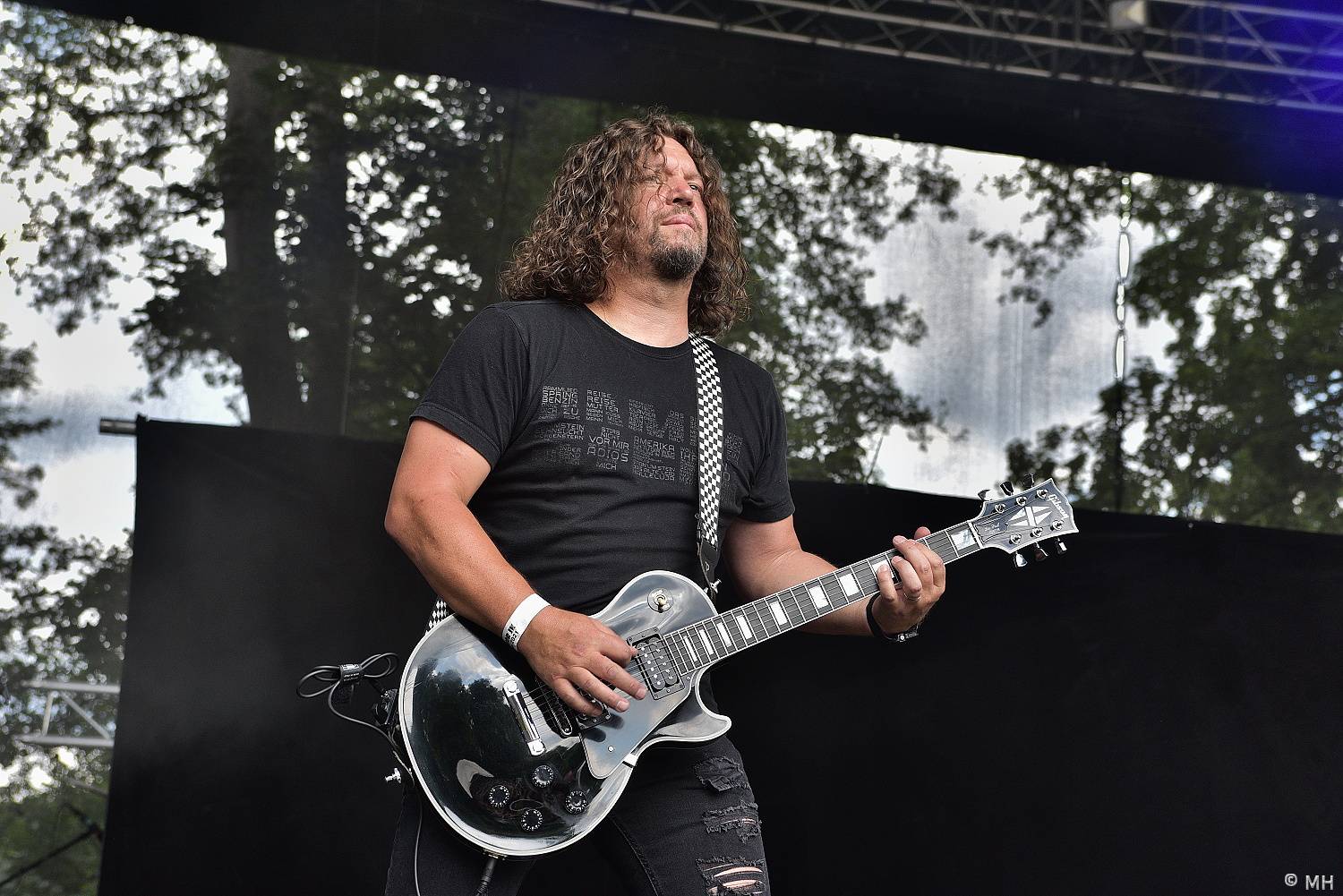 Třináctka byla pro Rock for JK Manětín šťastným číslem. Zahráli Vypsaná fiXa, Škwor i Alkehol