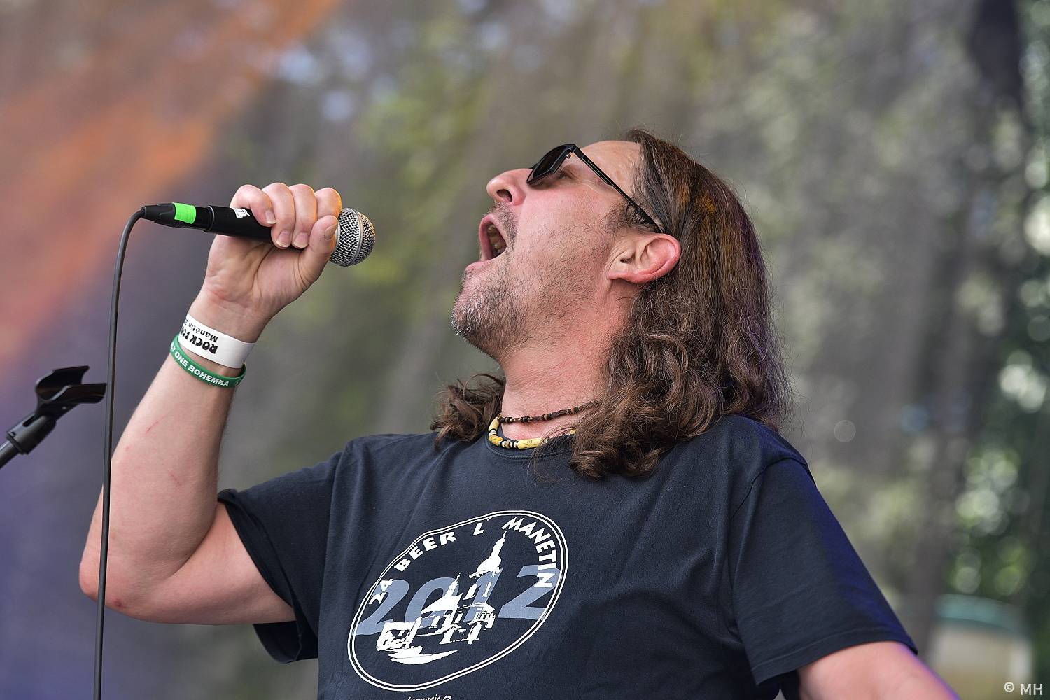 Třináctka byla pro Rock for JK Manětín šťastným číslem. Zahráli Vypsaná fiXa, Škwor i Alkehol