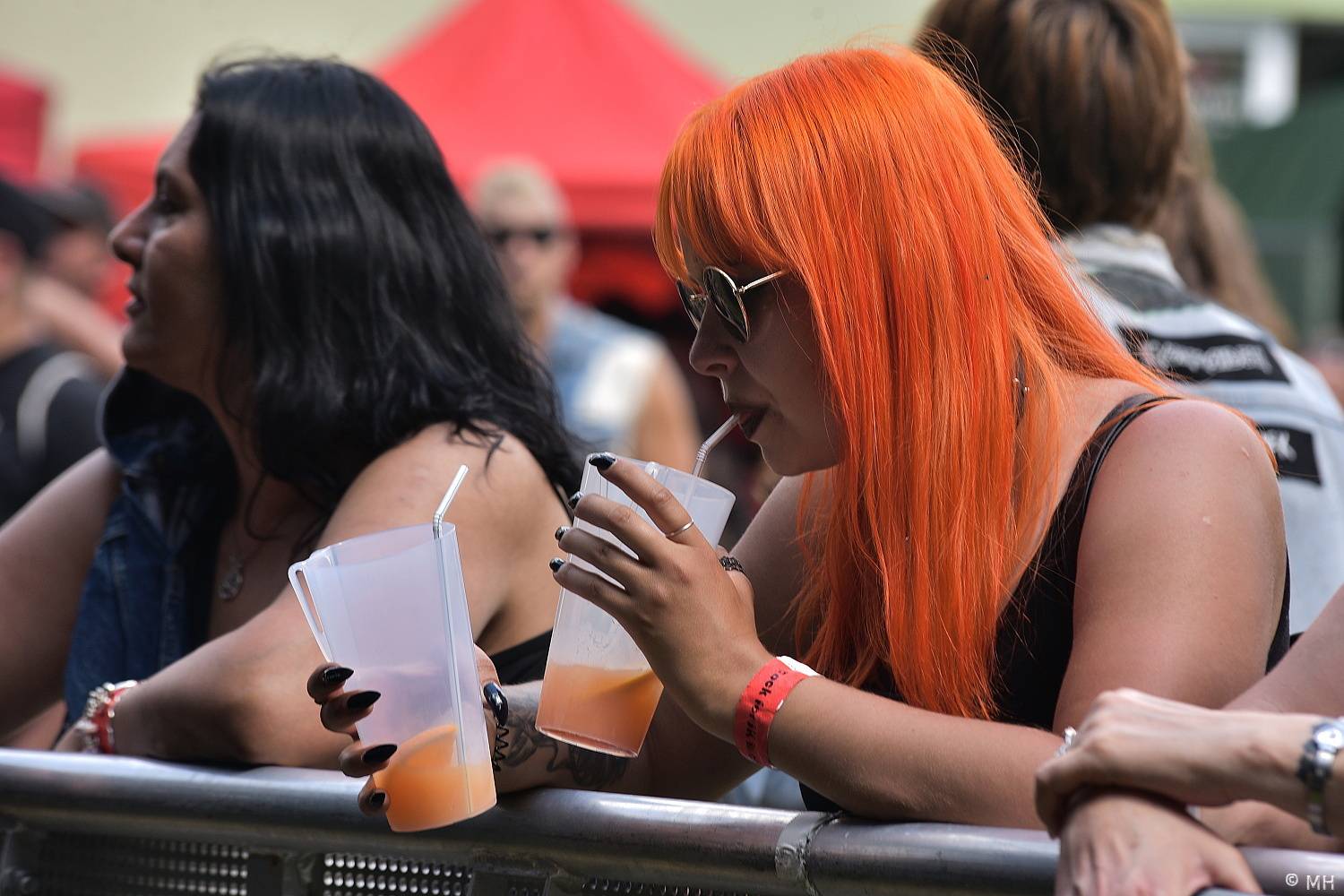 Třináctka byla pro Rock for JK Manětín šťastným číslem. Zahráli Vypsaná fiXa, Škwor i Alkehol